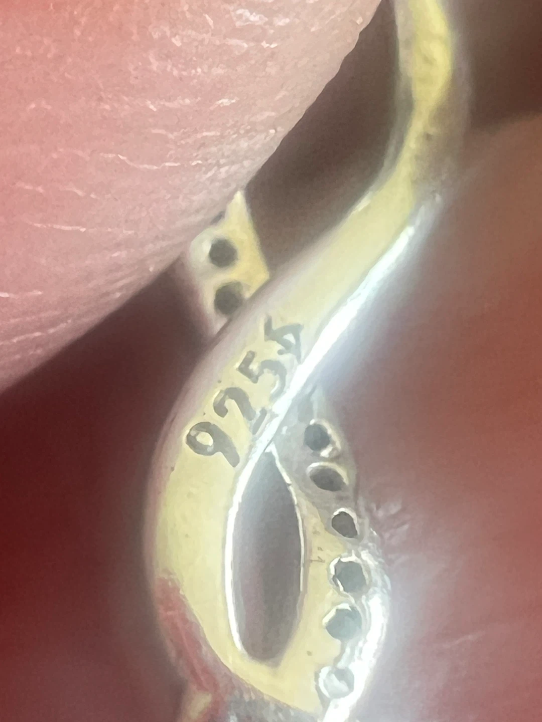 925 Sterling Silver with diamonds - photo 2