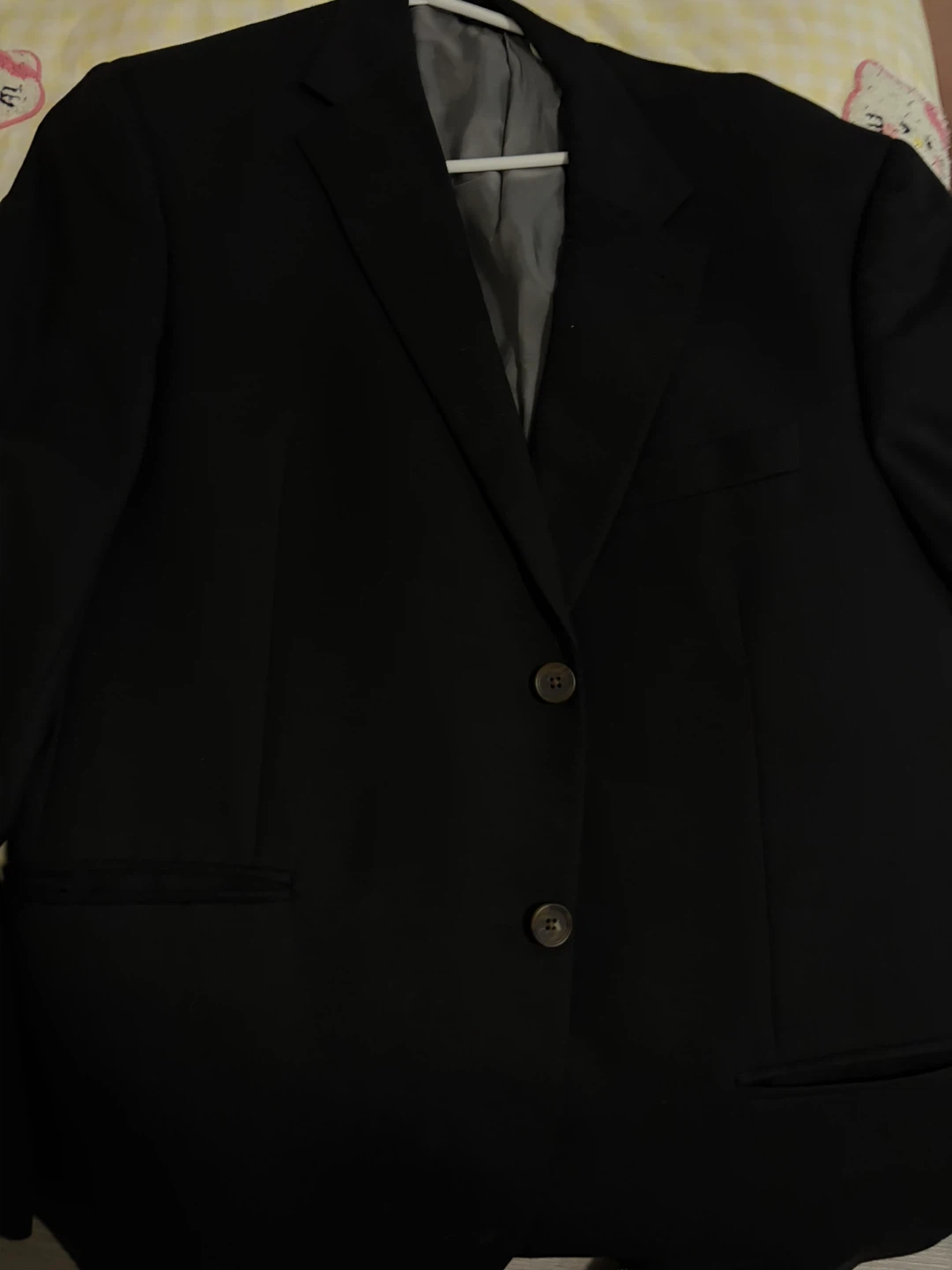 Copley Men's Black Wool Blazer