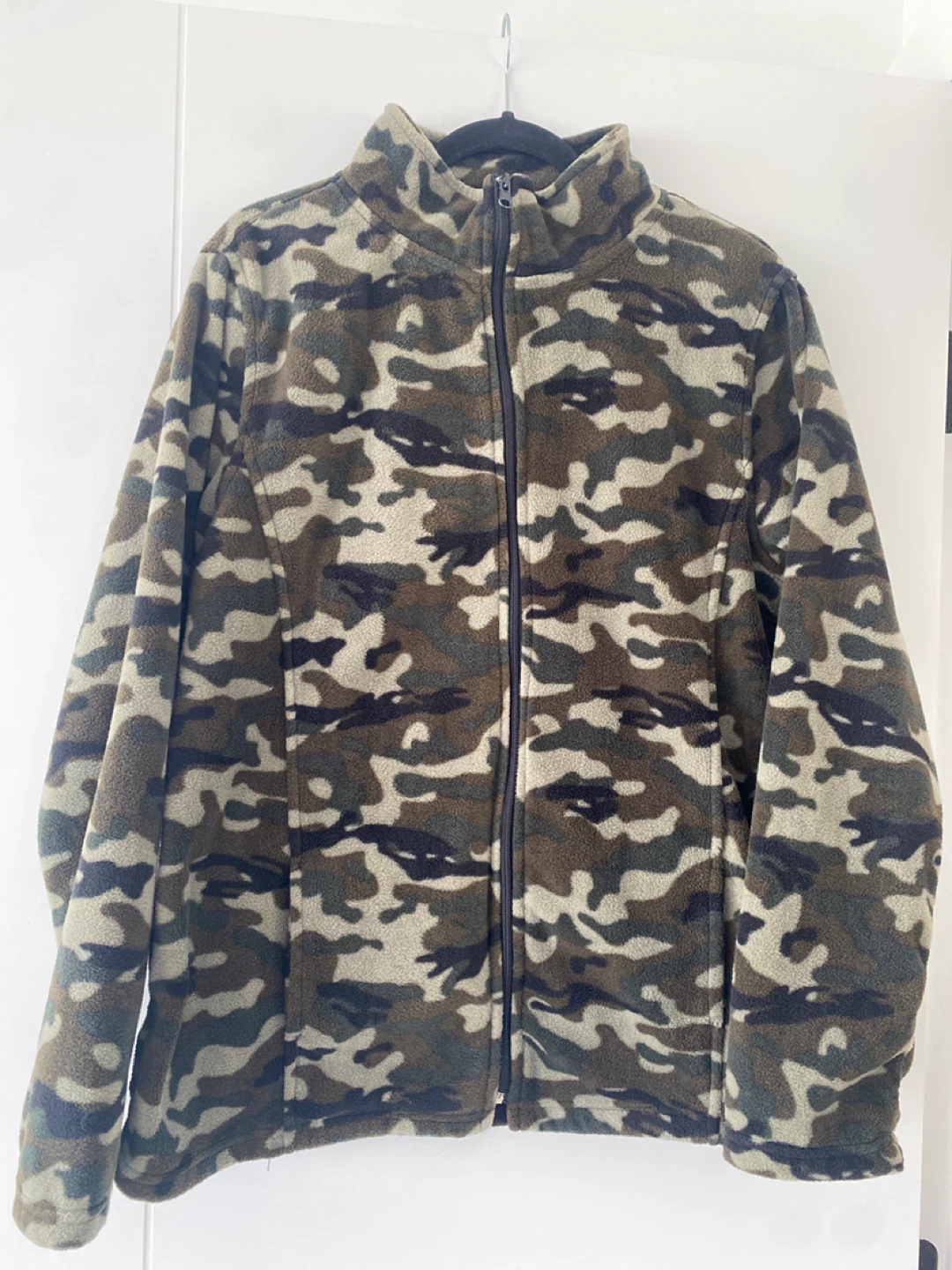 Camo Fleece Jacket