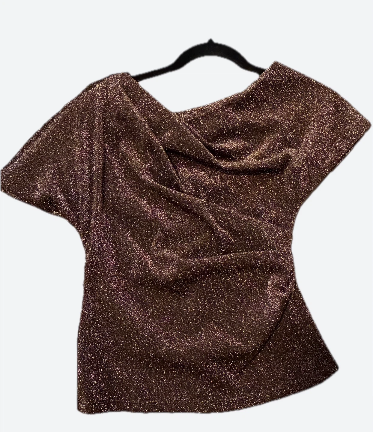Sparkly Ruched Top - photo 3
