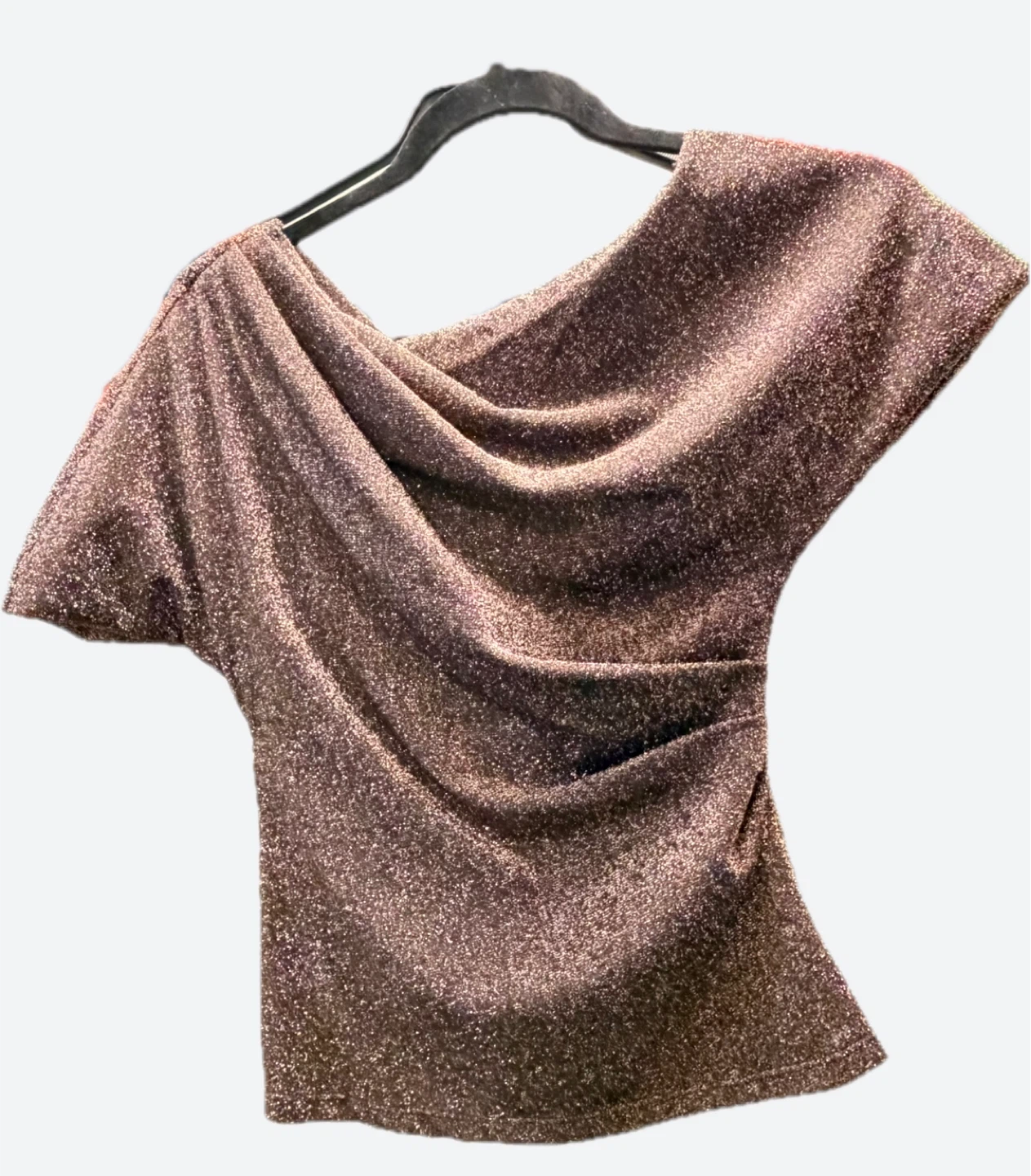 Sparkly Ruched Top - photo 2