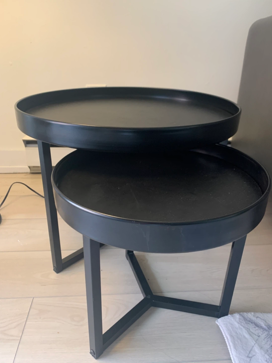 Anko Noir Coffee Table Set
