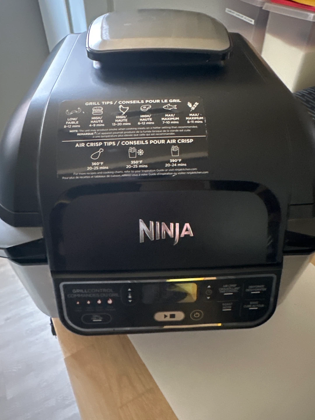 Ninja Air Fryer Grill