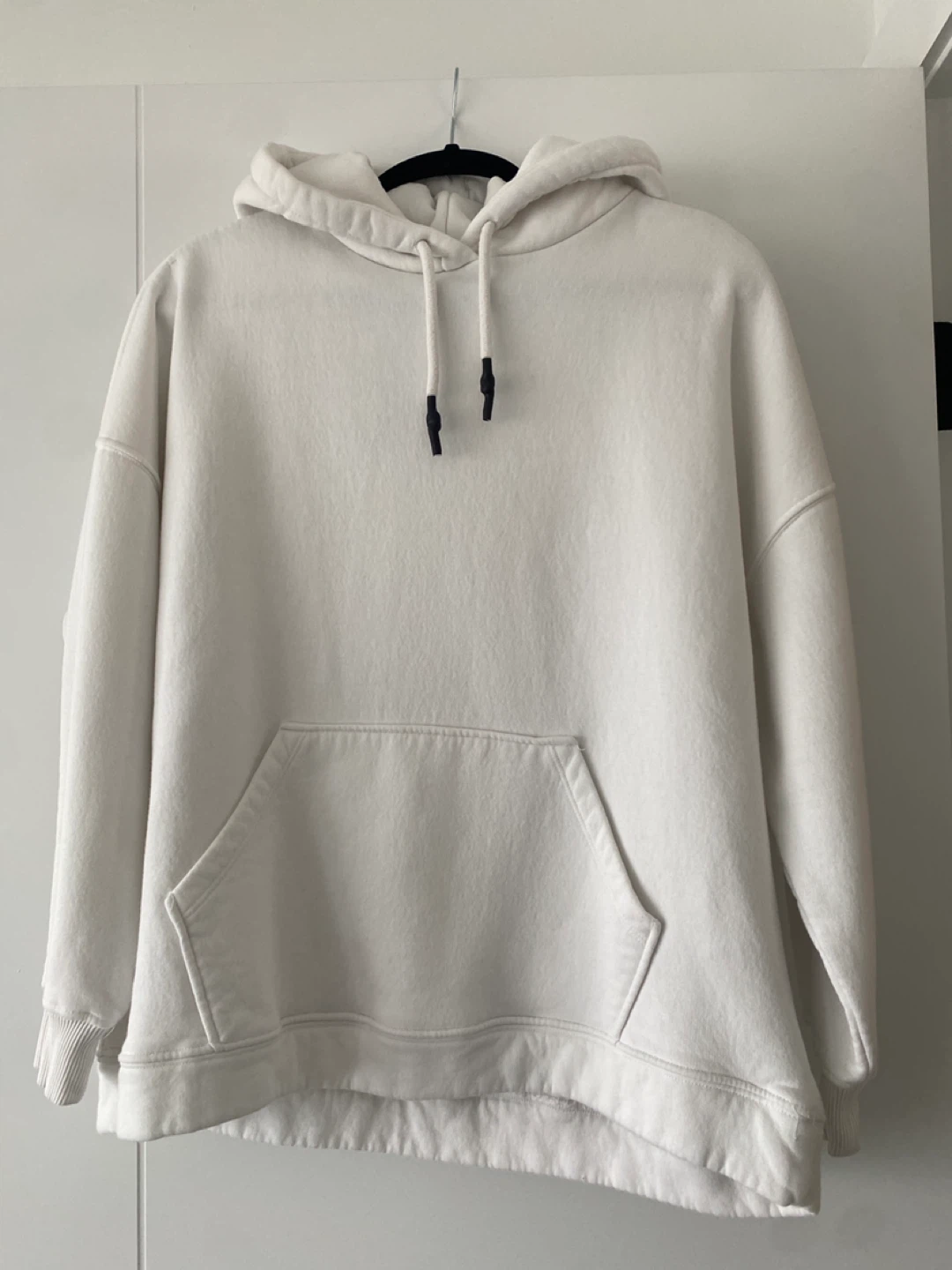 White Hoodie