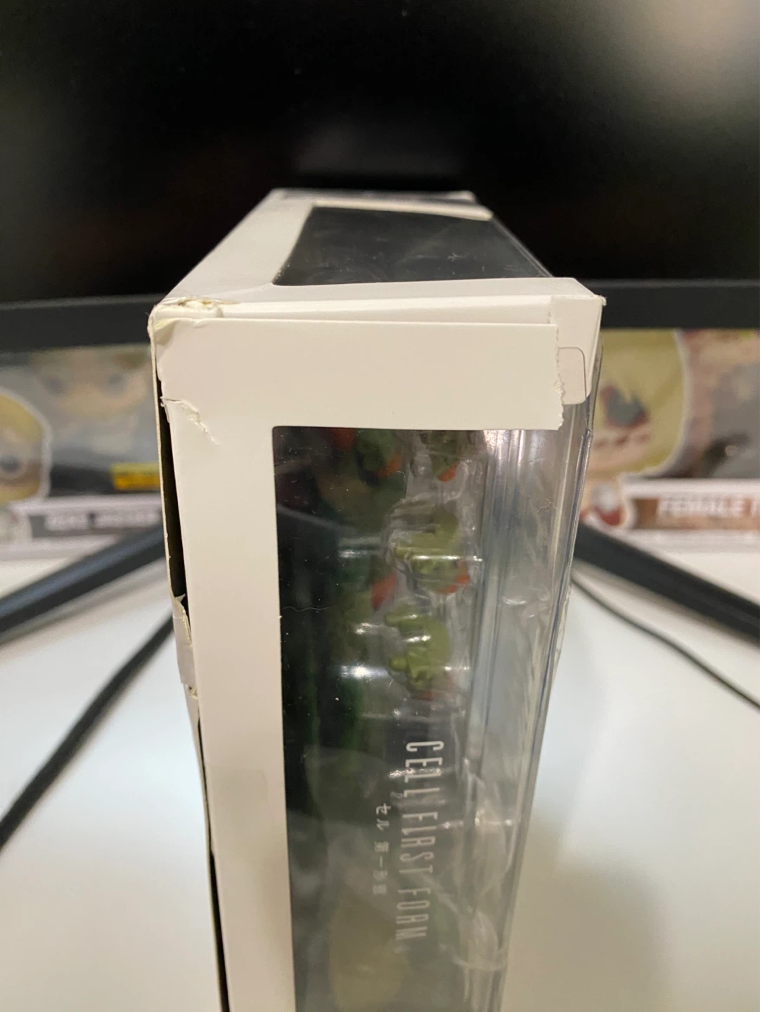 SH Figuarts Dragon Ball Z Cell First Form Reissue - photo 3