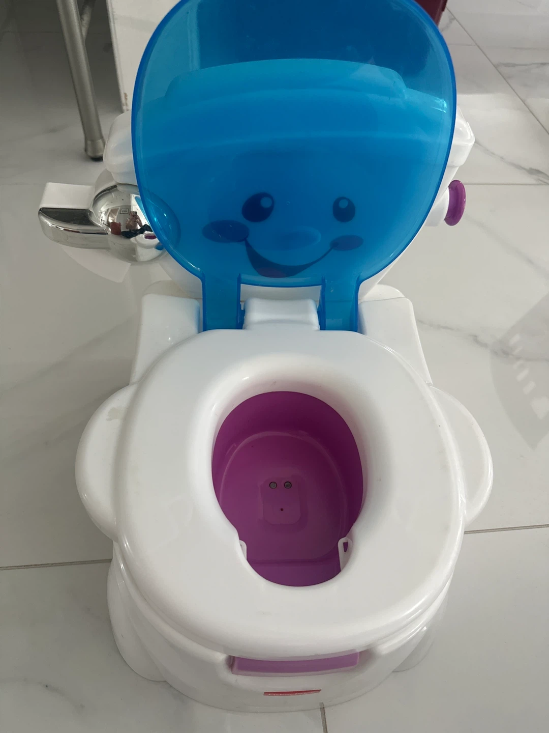 Fisher-Price Potty Training Toilet - photo 3