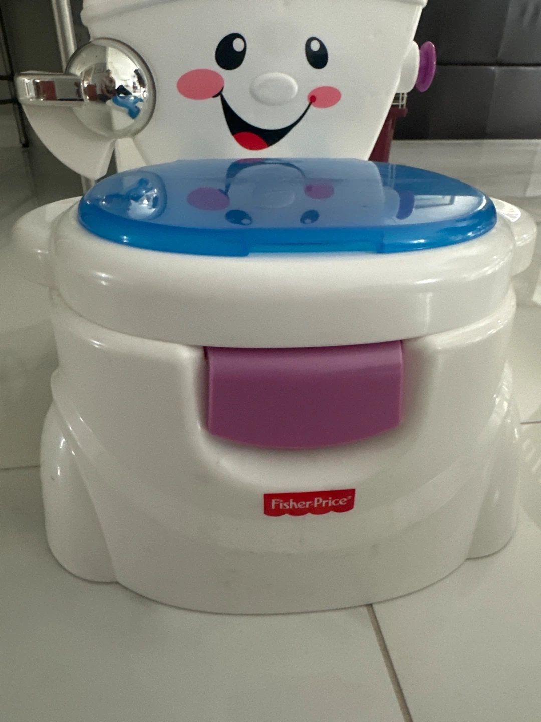 Fisher-Price Potty Training Toilet - photo 2
