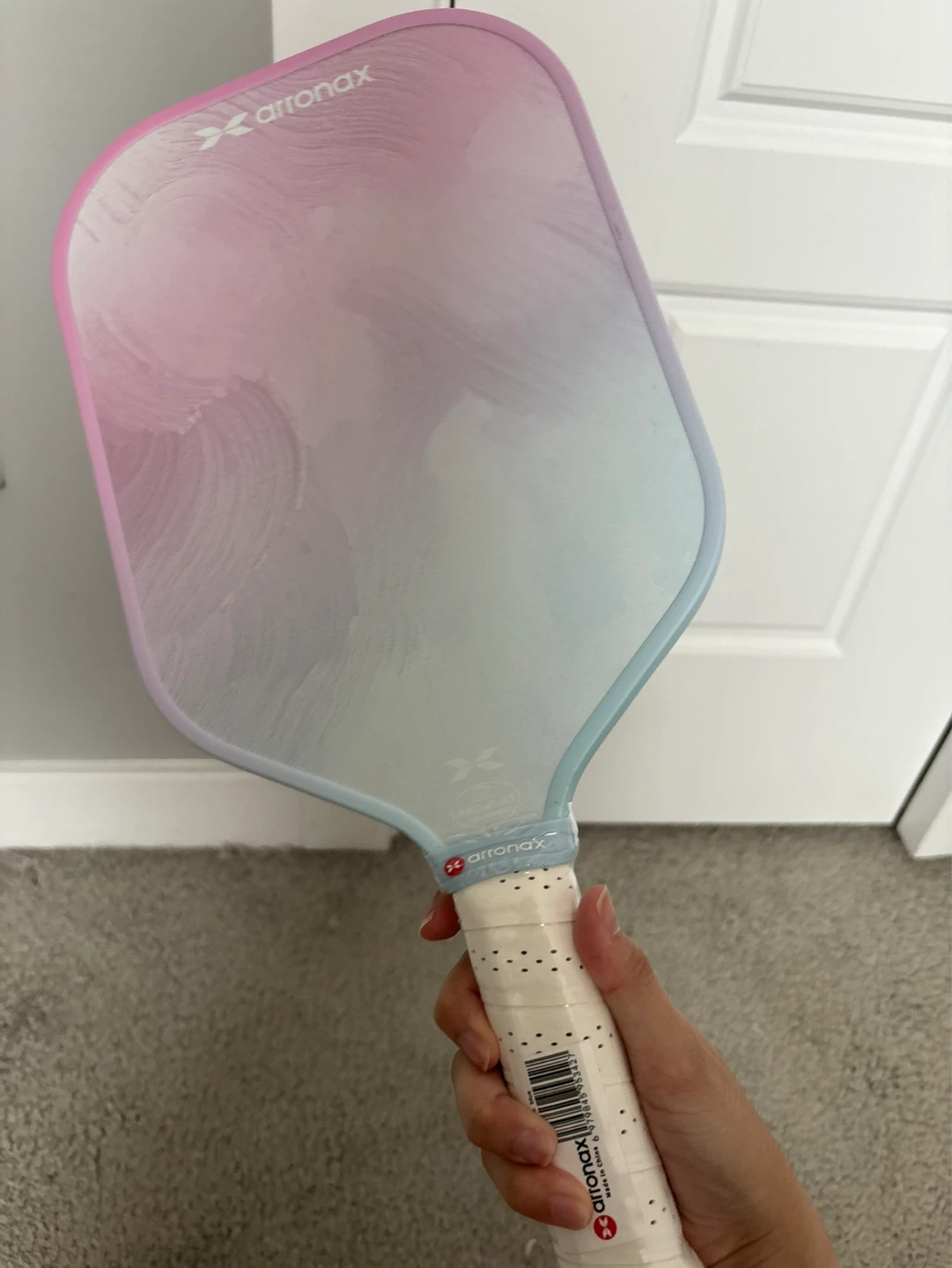 Arronax Pink CottonCandy Pickleball Paddle - photo 3
