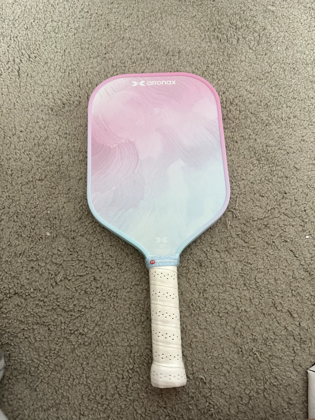 Arronax Pink CottonCandy Pickleball Paddle