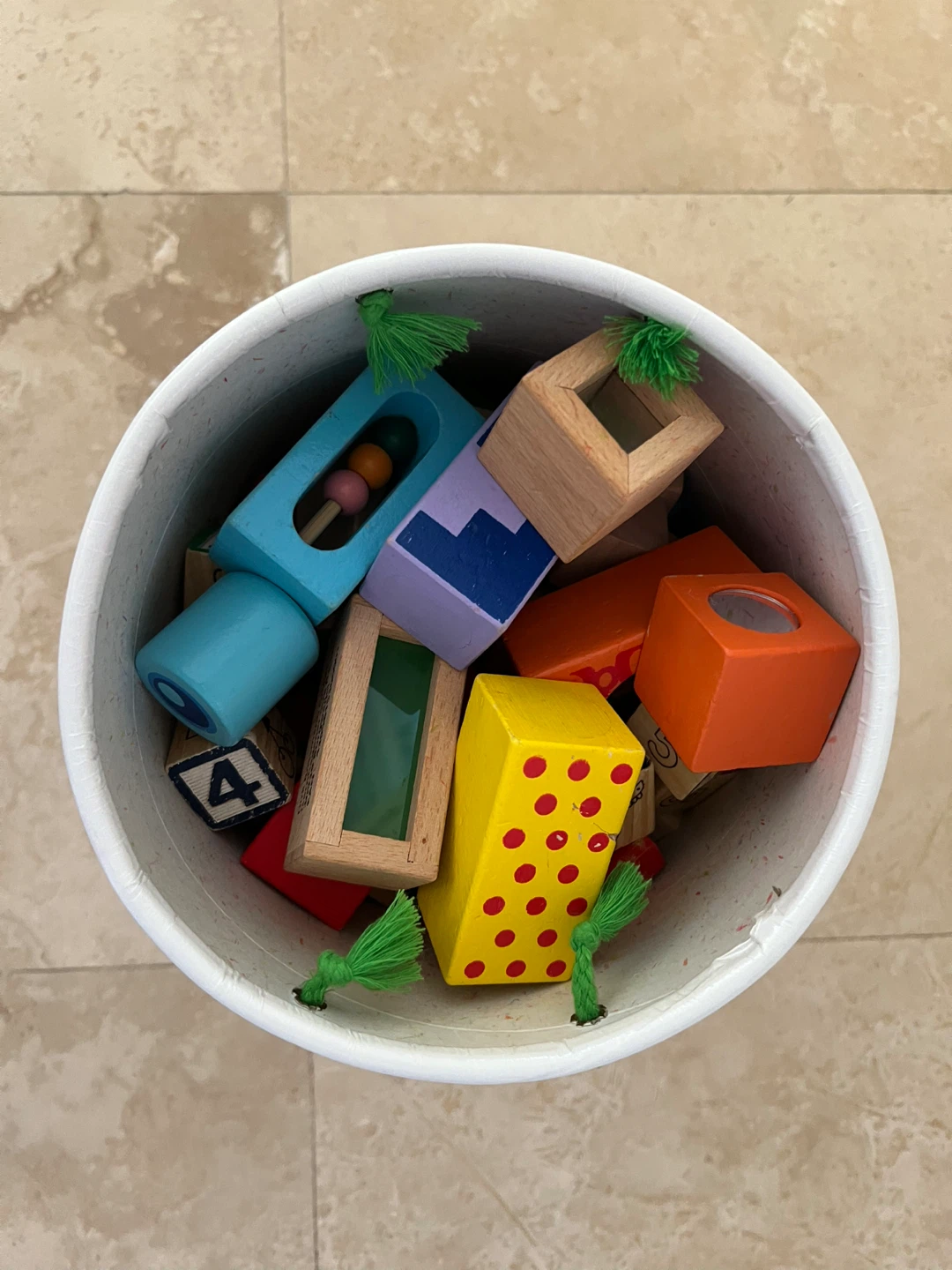 Wooden Block Set-$20 - photo 3