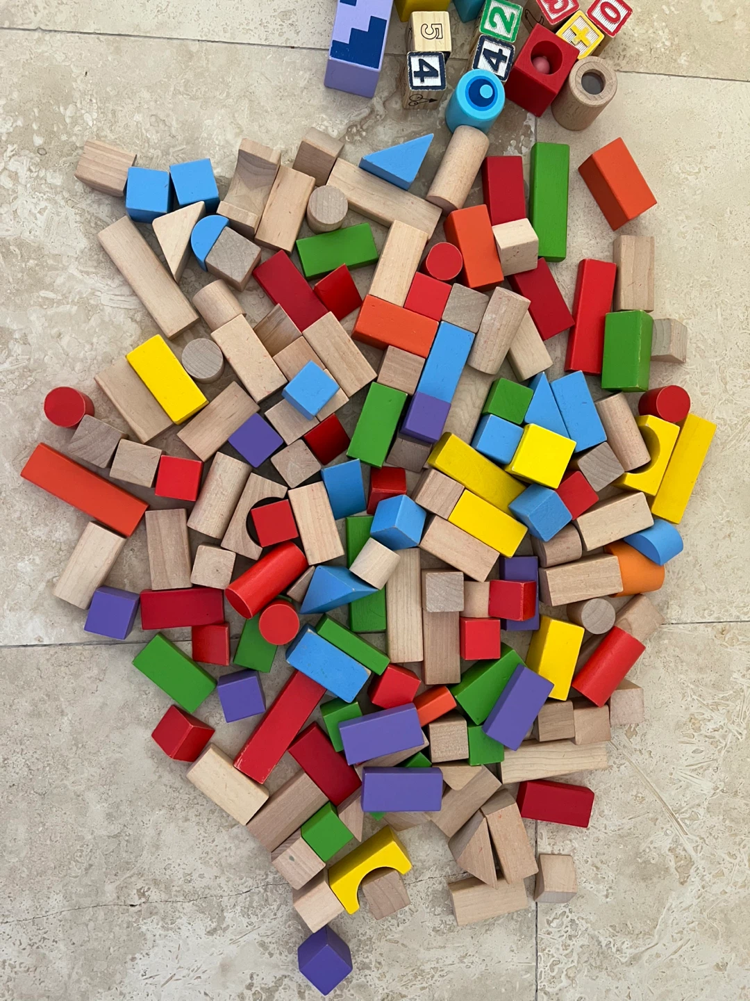 Wooden Block Set-$20 - photo 4
