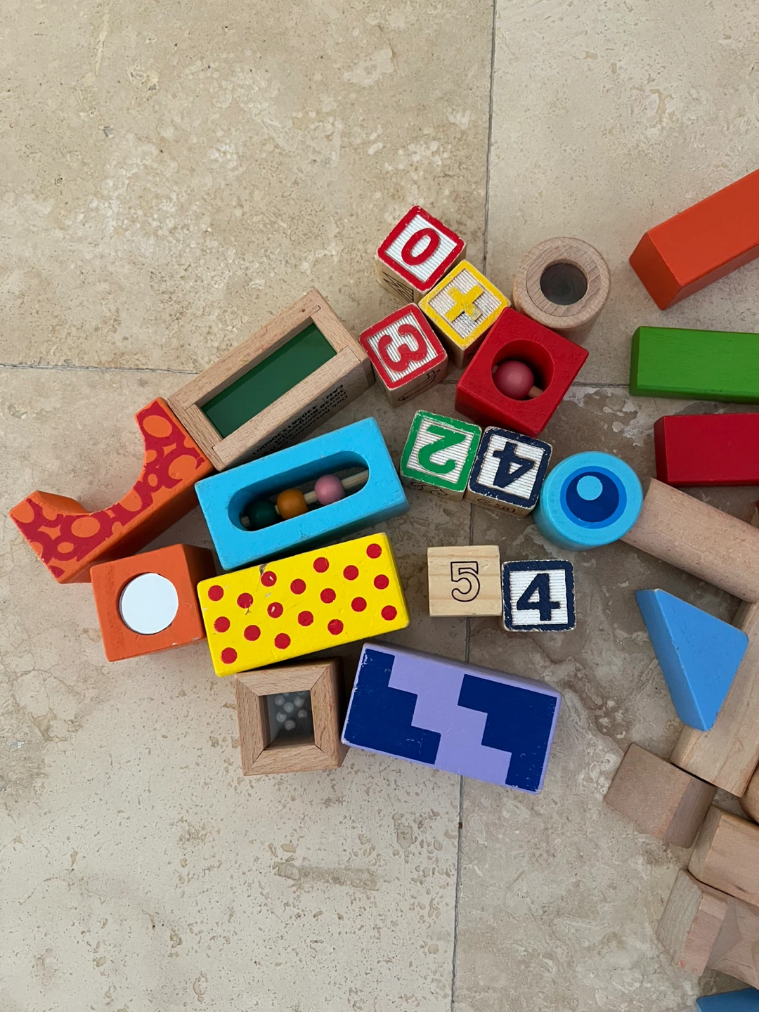 Wooden Block Set-$20 - photo 5