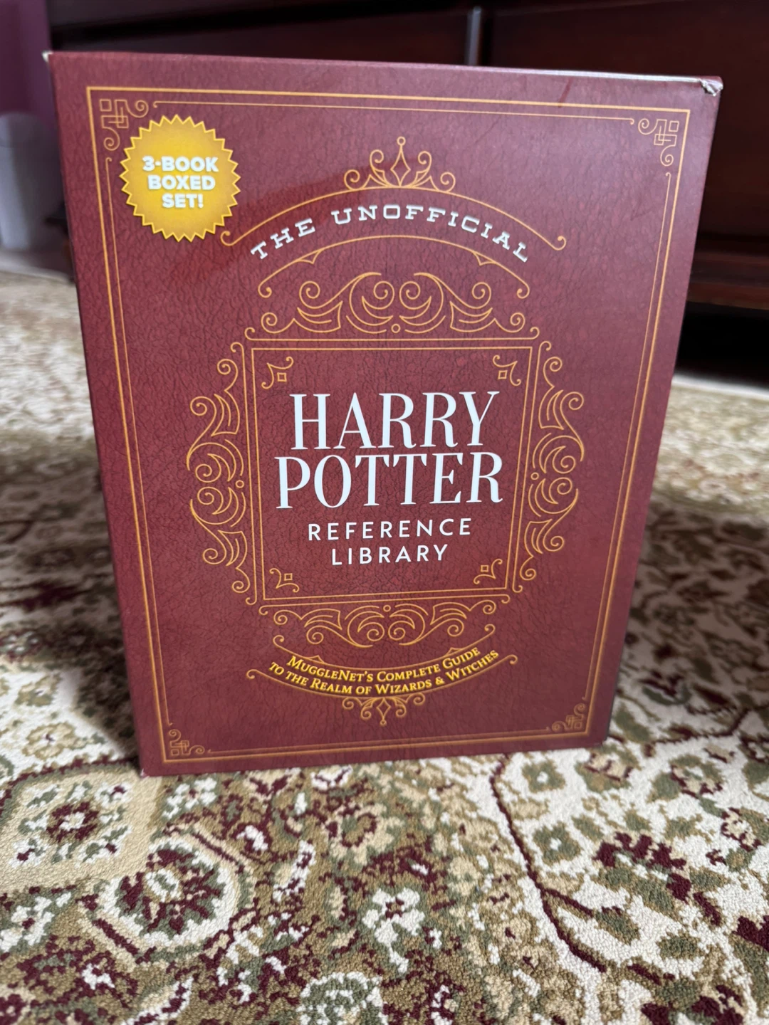 Set of 3 HARRY POTTER Books