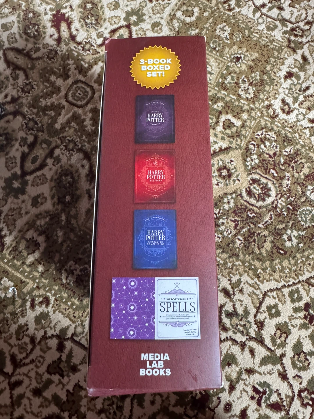 Set of 3 HARRY POTTER Books - photo 3