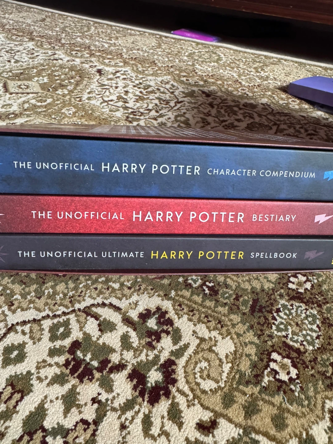 Set of 3 HARRY POTTER Books - photo 2