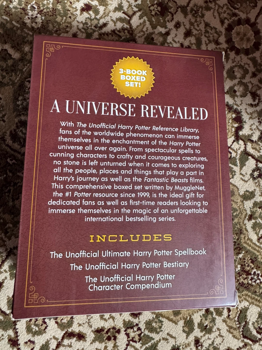 Set of 3 HARRY POTTER Books - photo 4