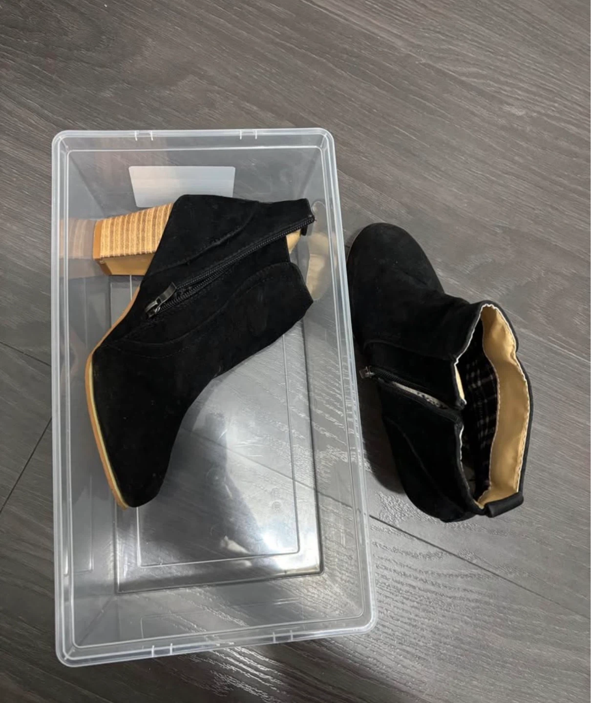 Black Ankle Boots