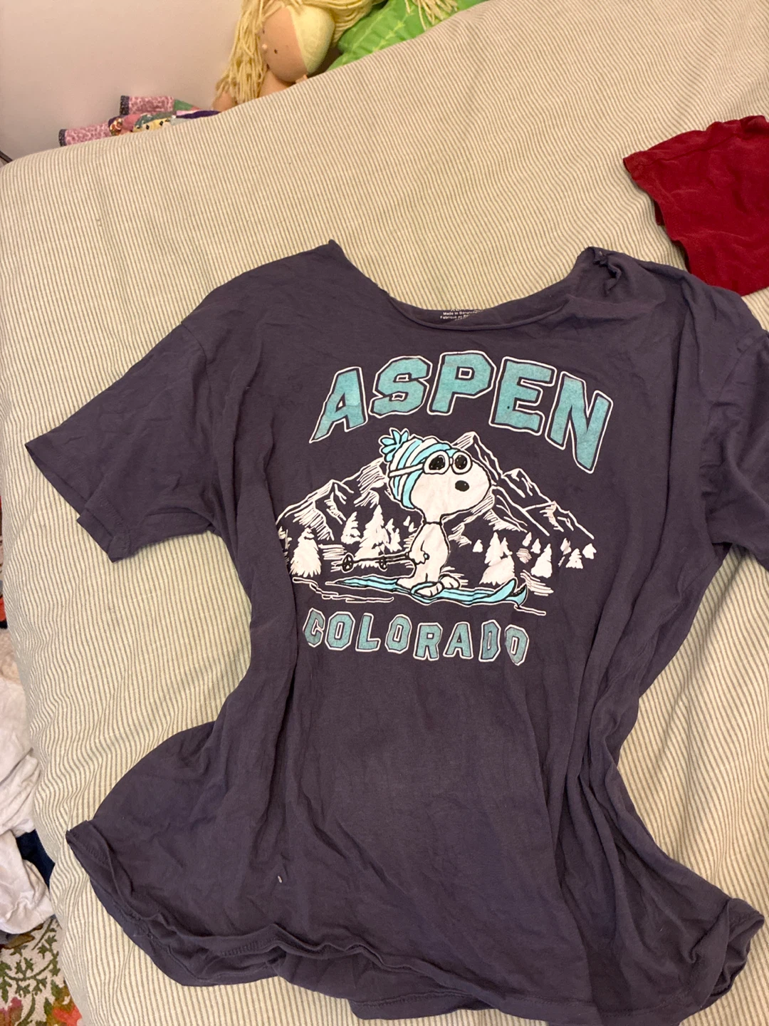 Snoopy Aspen Colorado T-Shirt