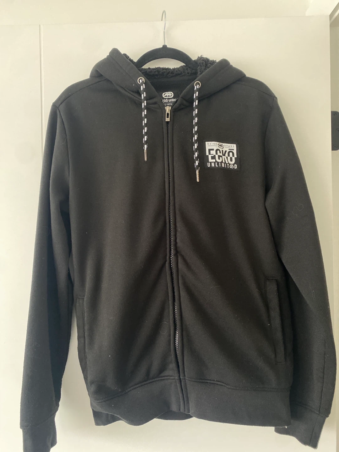 Ecko Unltd. Black Zip-Up Hoodie