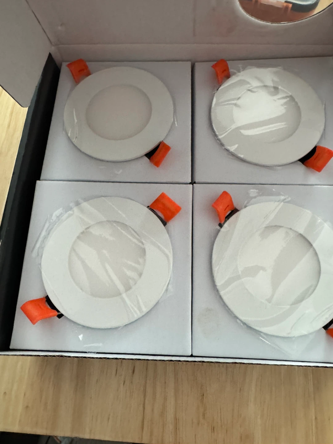 Z LED SLIM 3" Slim Recessed Lights (4 Pack) - photo 3