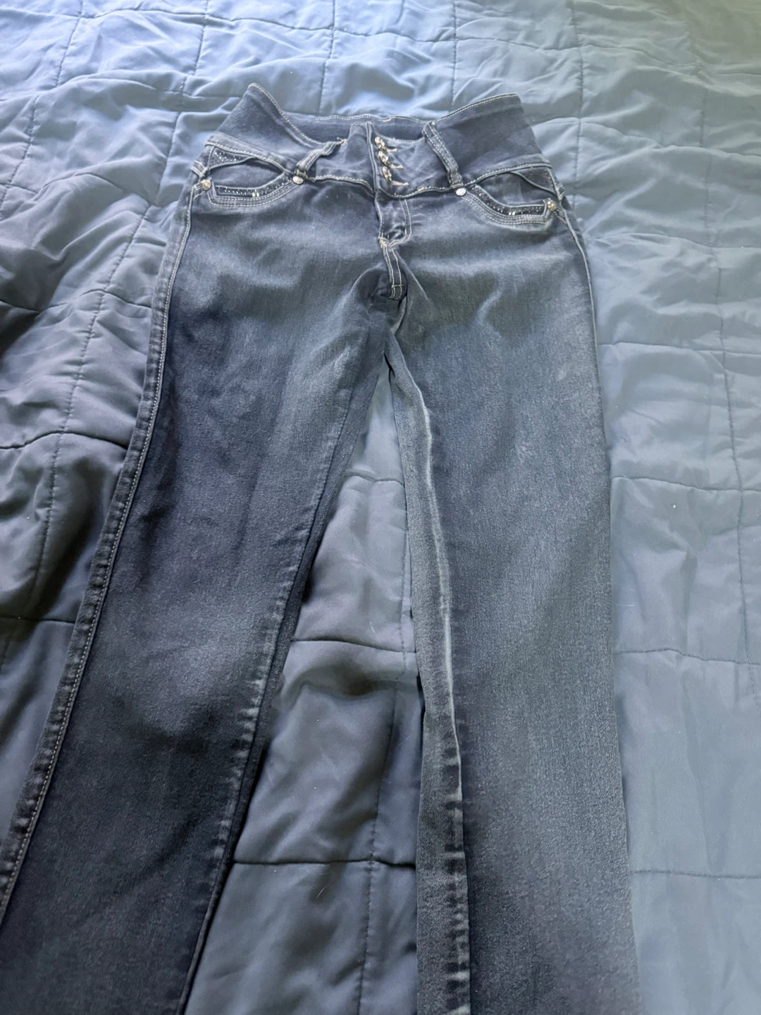 Women's "Curve Appeal" High Waist Jeans Size 8 - photo 3