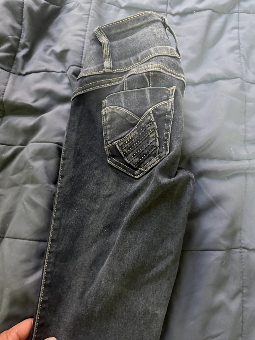 Women's "Curve Appeal" High Waist Jeans Size 8 - photo 4
