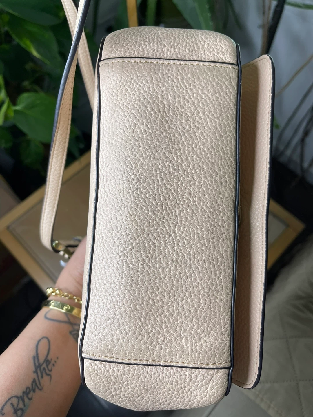 Tory Burch Beige Leather Tassel Shoulder Bag - photo 5