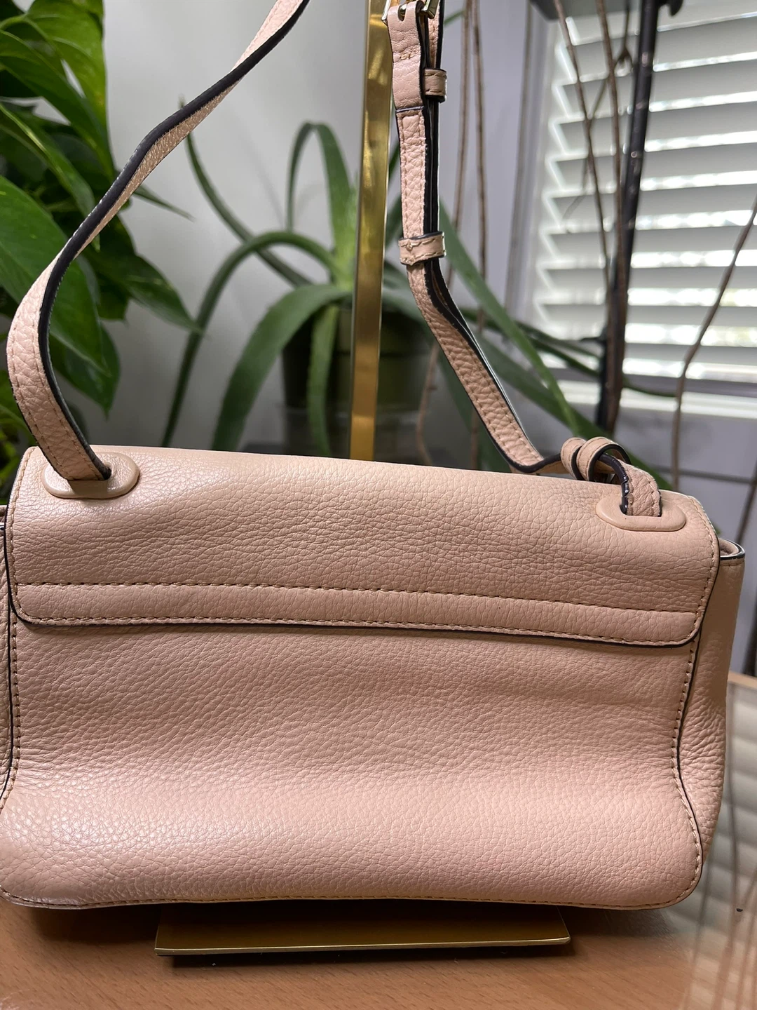 Tory Burch Beige Leather Tassel Shoulder Bag - photo 4