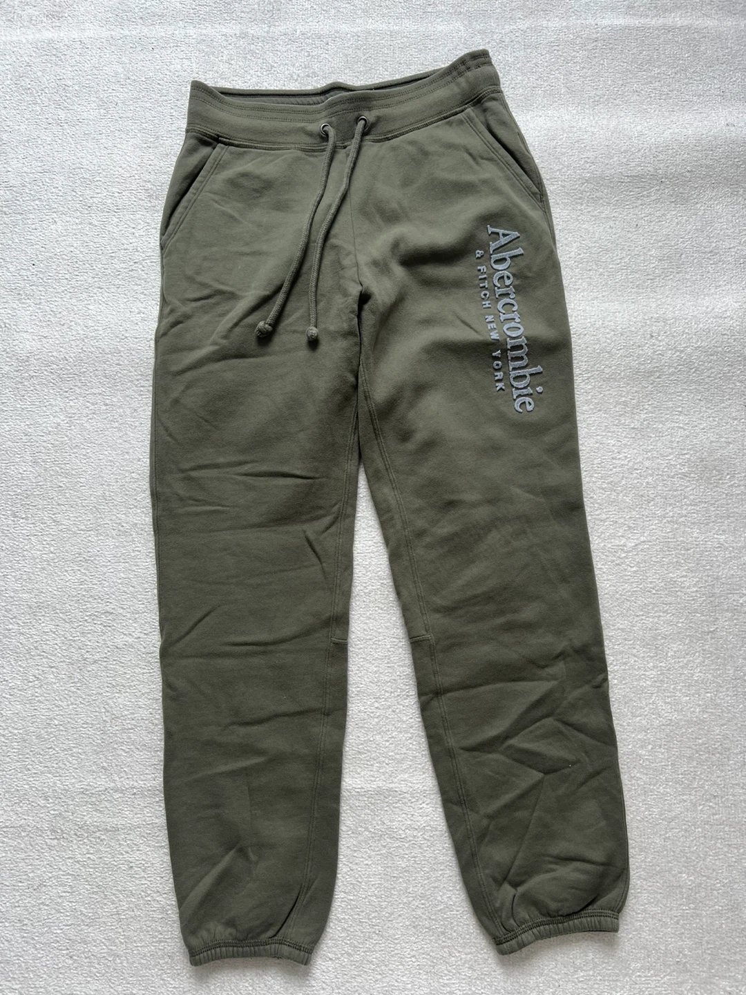 Abercrombie & Fitch Soft A&F Collection Joggers - Green, Size S