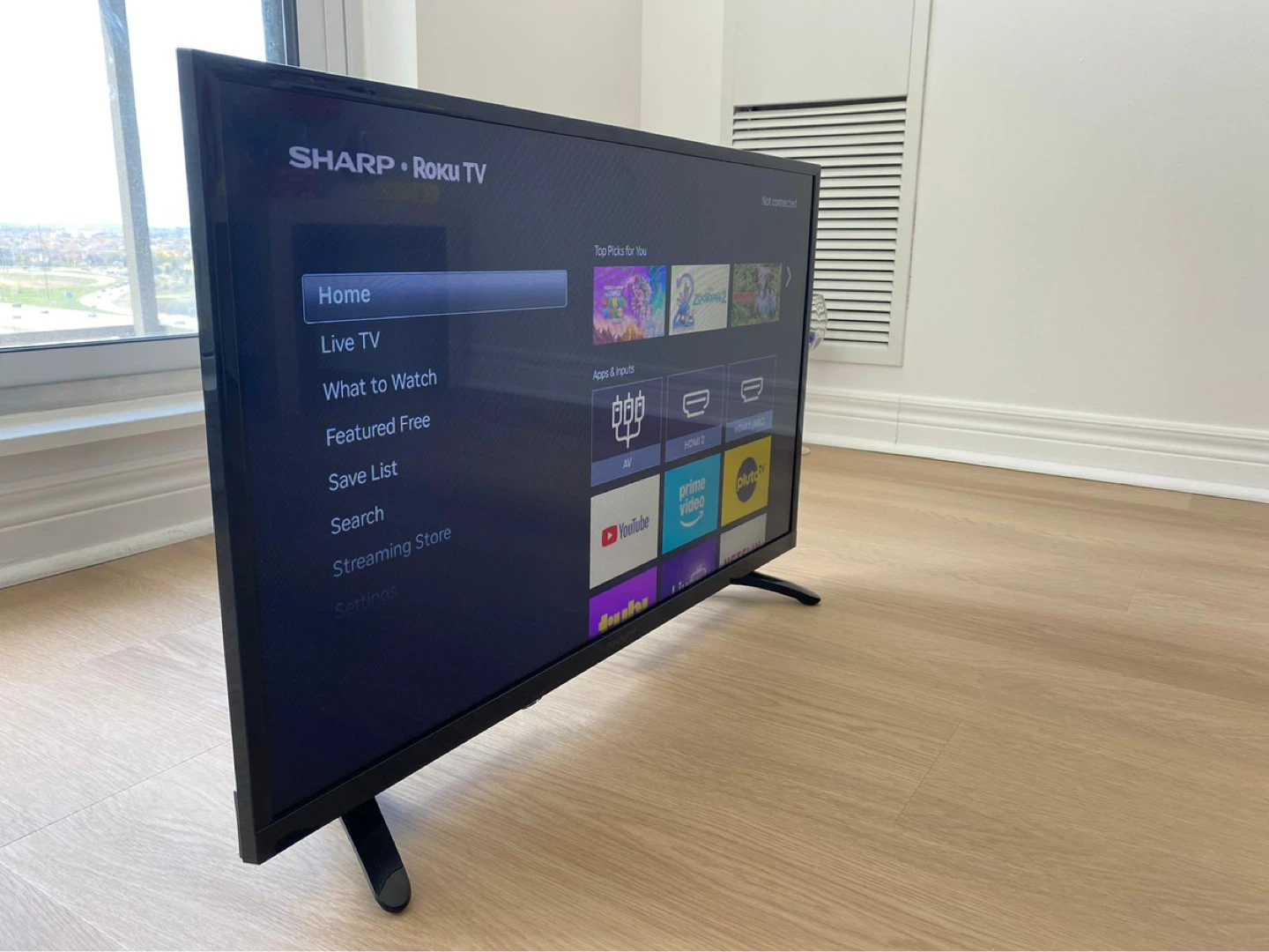 Sharp Roku TV 32" HD 1080p Smart TV - photo 2