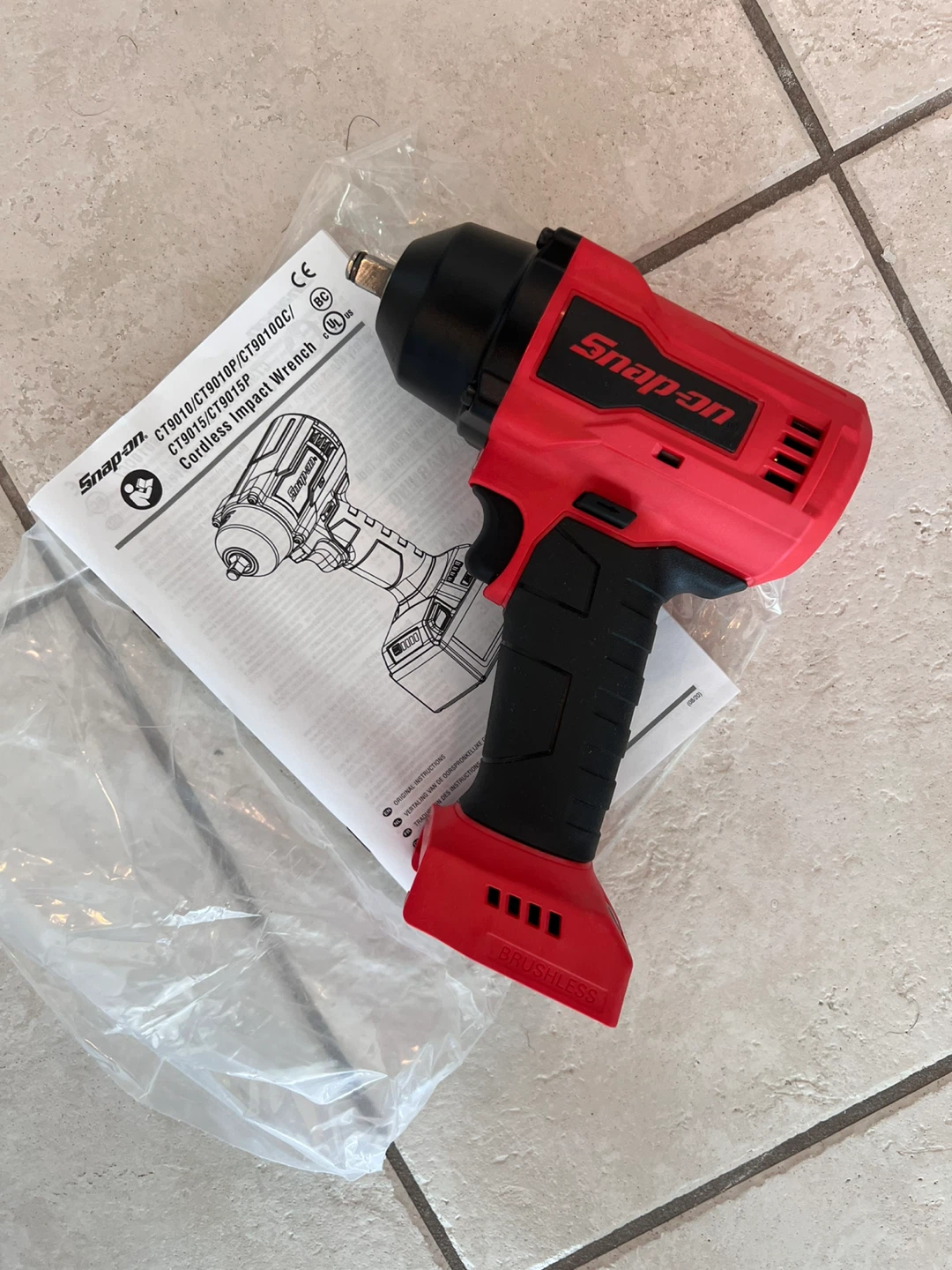 Snap-On Impact Wrench - photo 2