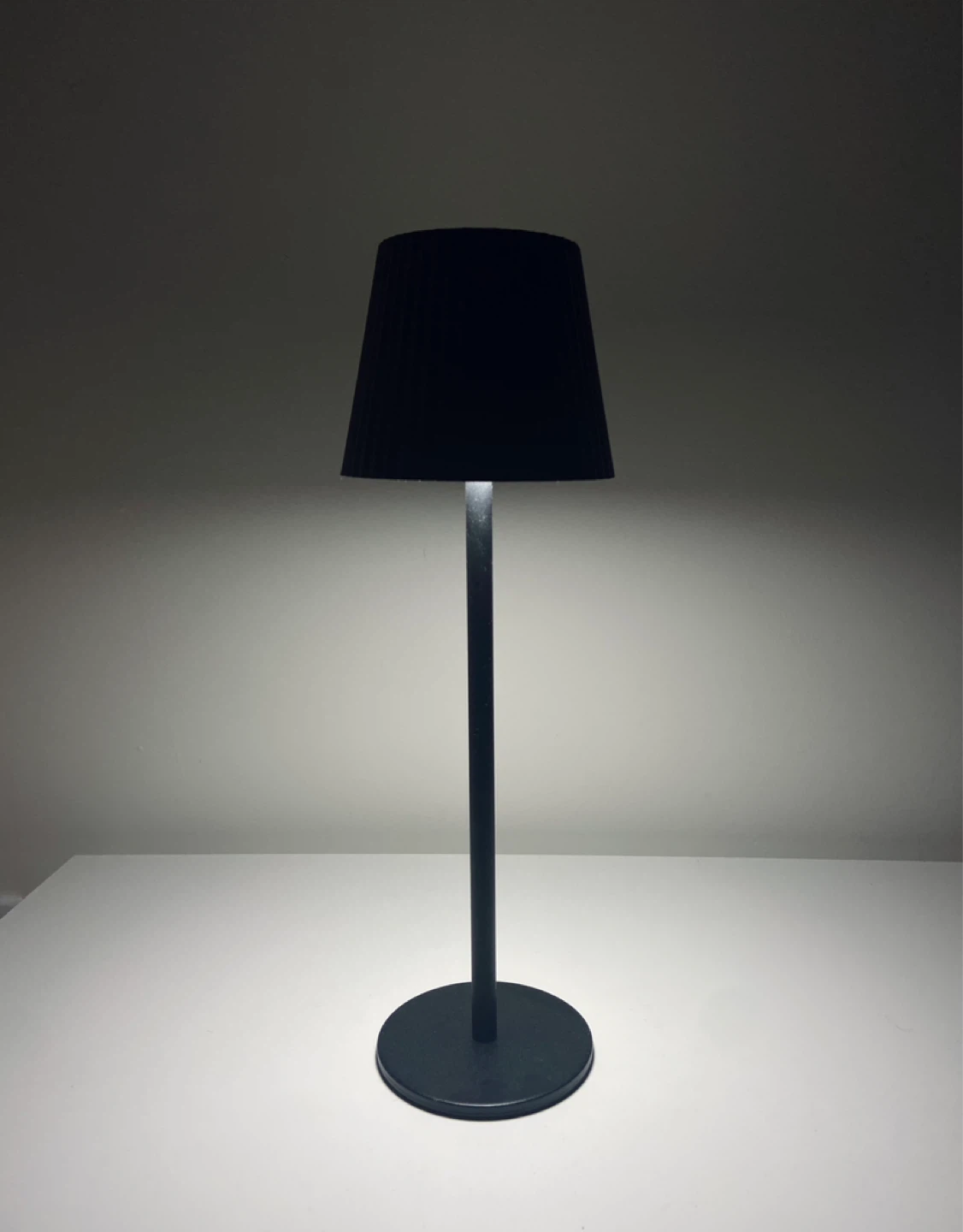 Black Portable LED Table Lamp - photo 2