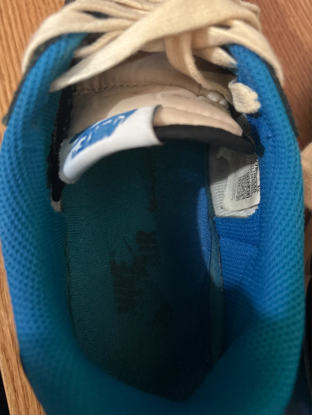 Nike Air Jordan 1 Low OG SP Travis Scott x Fragment - photo 3