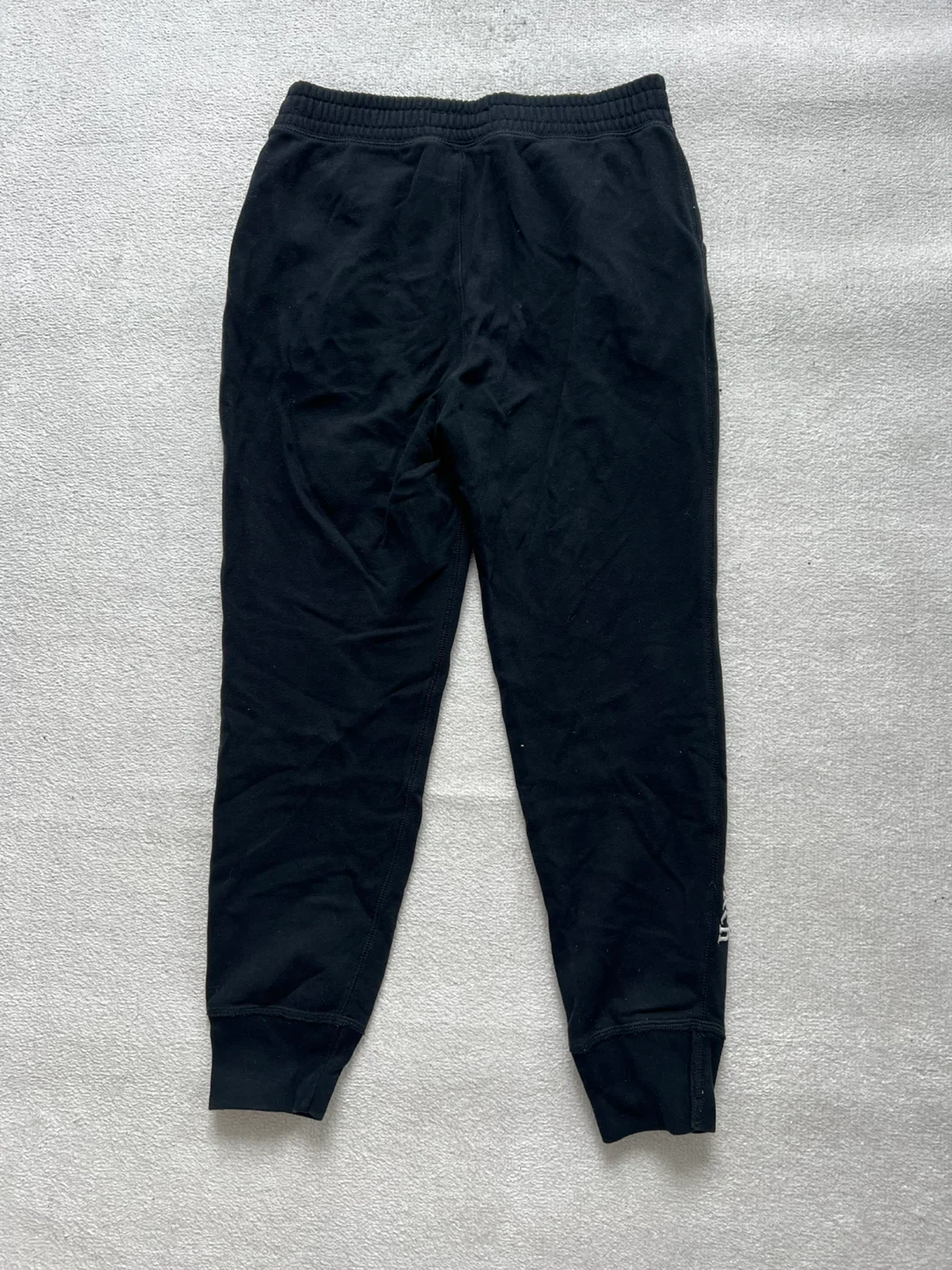 Abercrombie & Fitch Soft A&F Fleece Joggers - Black - Size M - photo 4