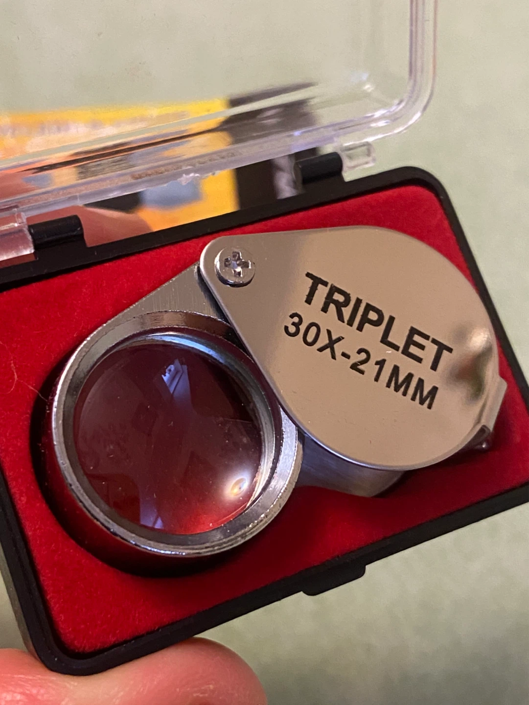 Triplet Jeweler's Loupe 30x-21mm - photo 2