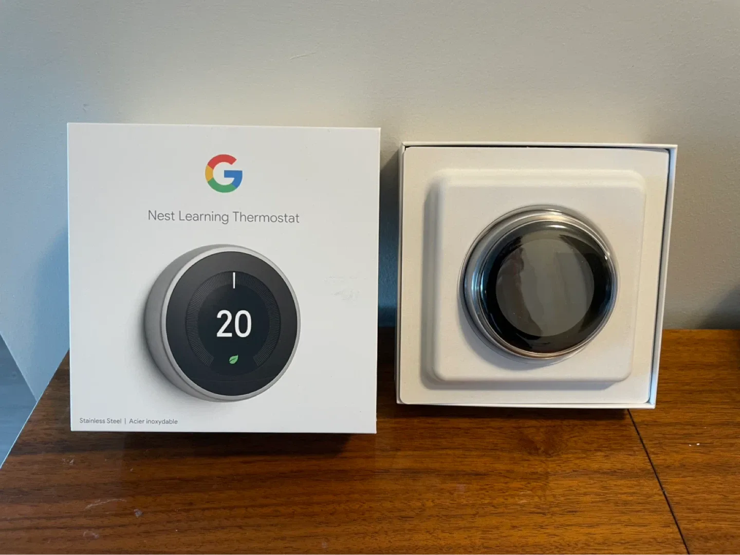 Google Nest Learning Thermostat (3rd Gen)