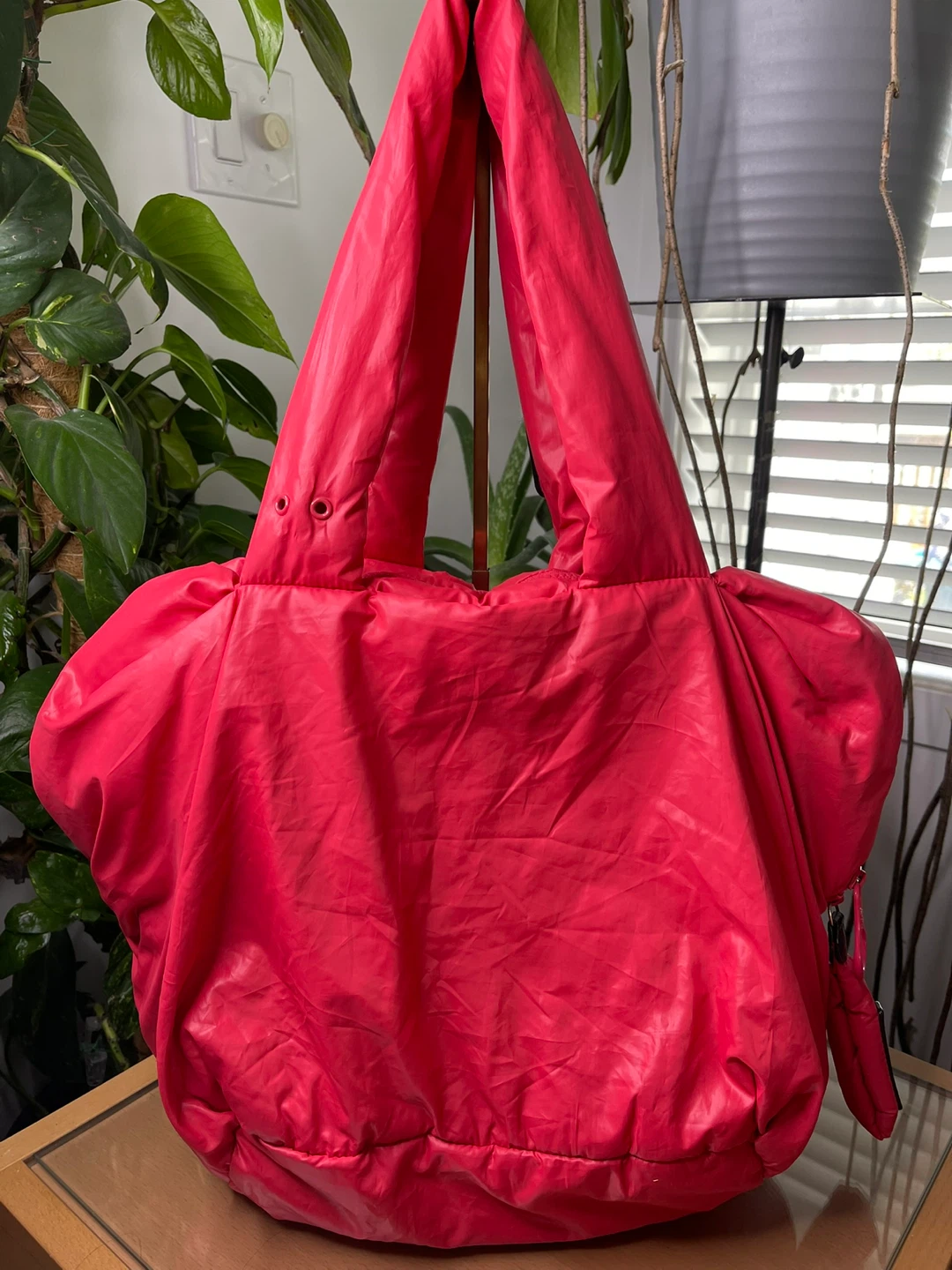 See by Chloé Red Puffy Tote Bag - photo 4