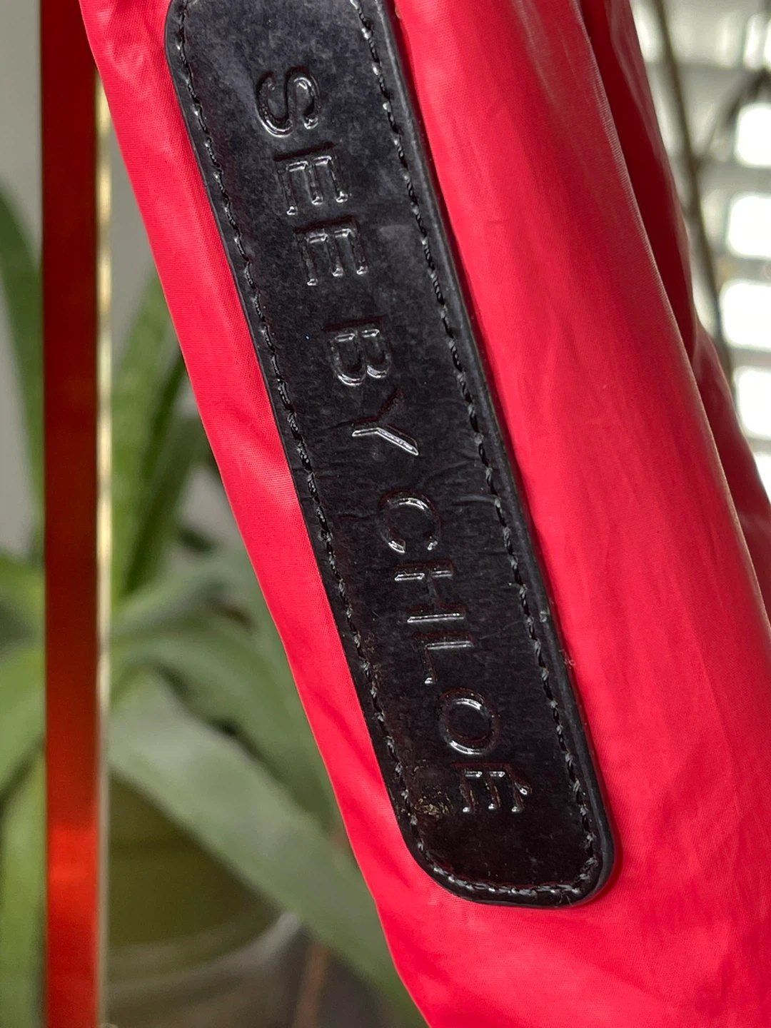 See by Chloé Red Puffy Tote Bag - photo 3
