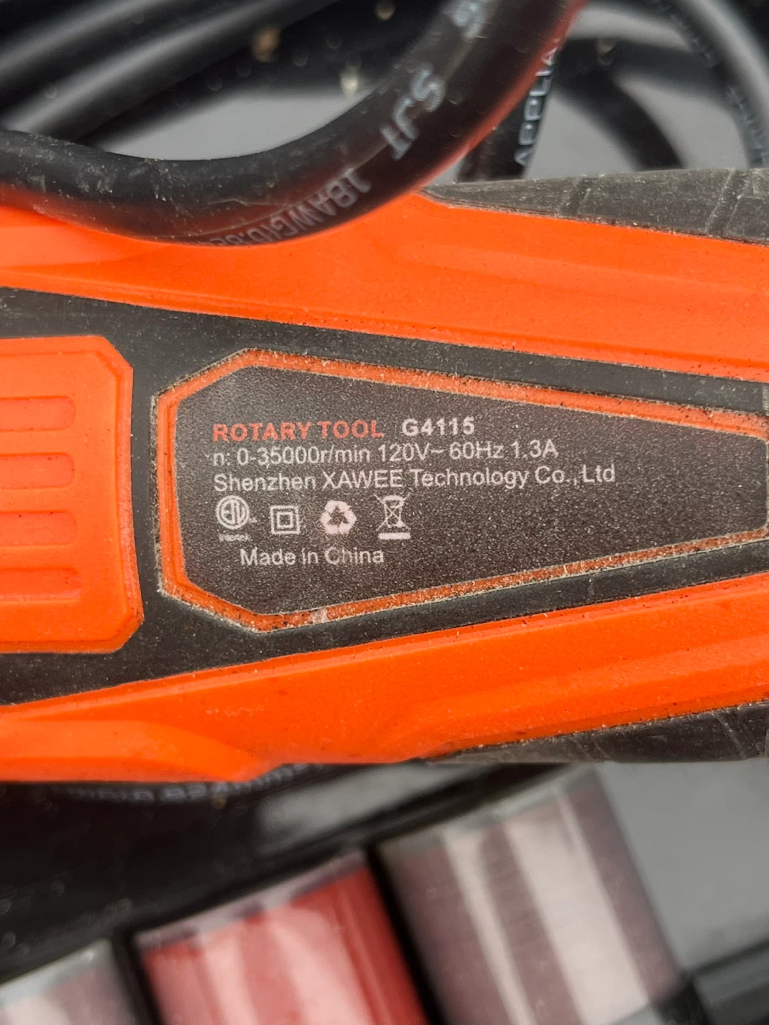 Rotary Tool Kit - G4115 - photo 2