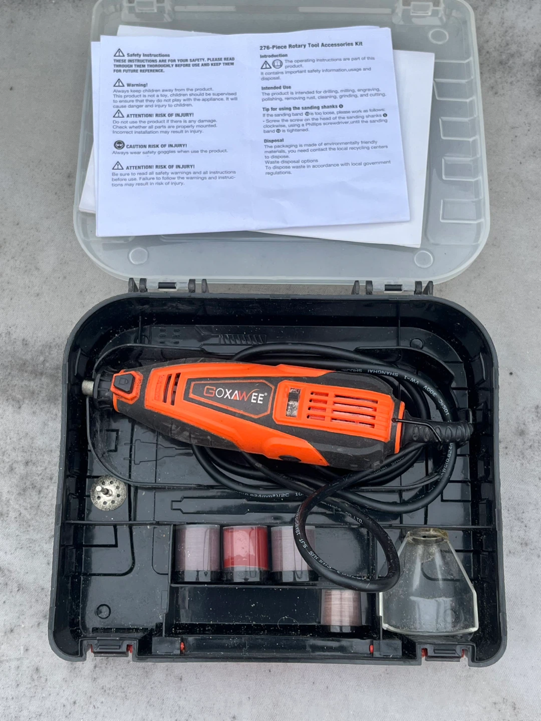 Rotary Tool Kit - G4115