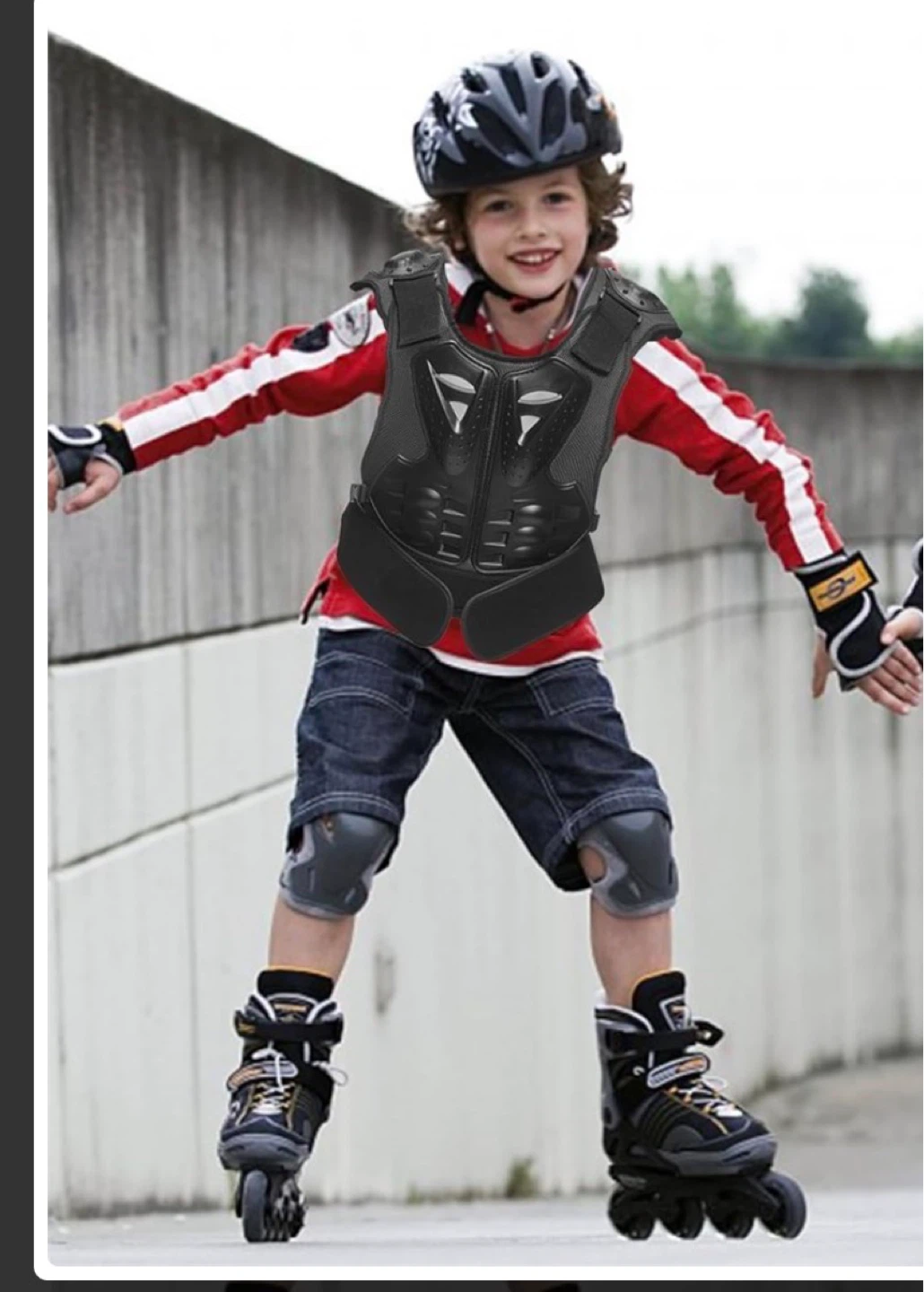 Kids Protective Body Armour Vest - Size M - photo 3