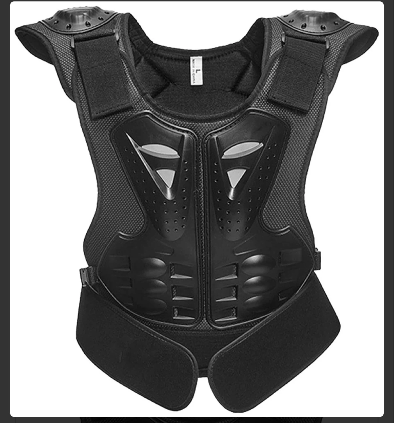 Kids Protective Body Armour Vest - Size M