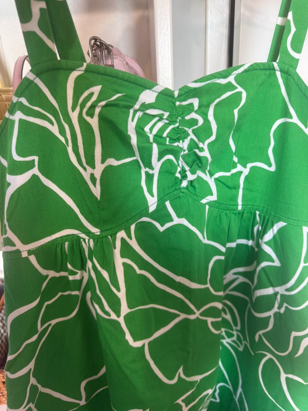 Golden Finn Green Floral Maxi Dress - photo 3