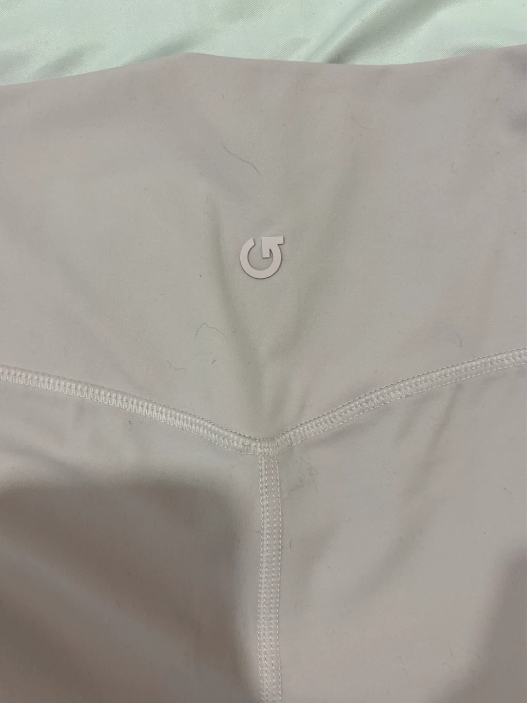 Garage M/M Pink High-Waisted Bike Shorts - photo 3