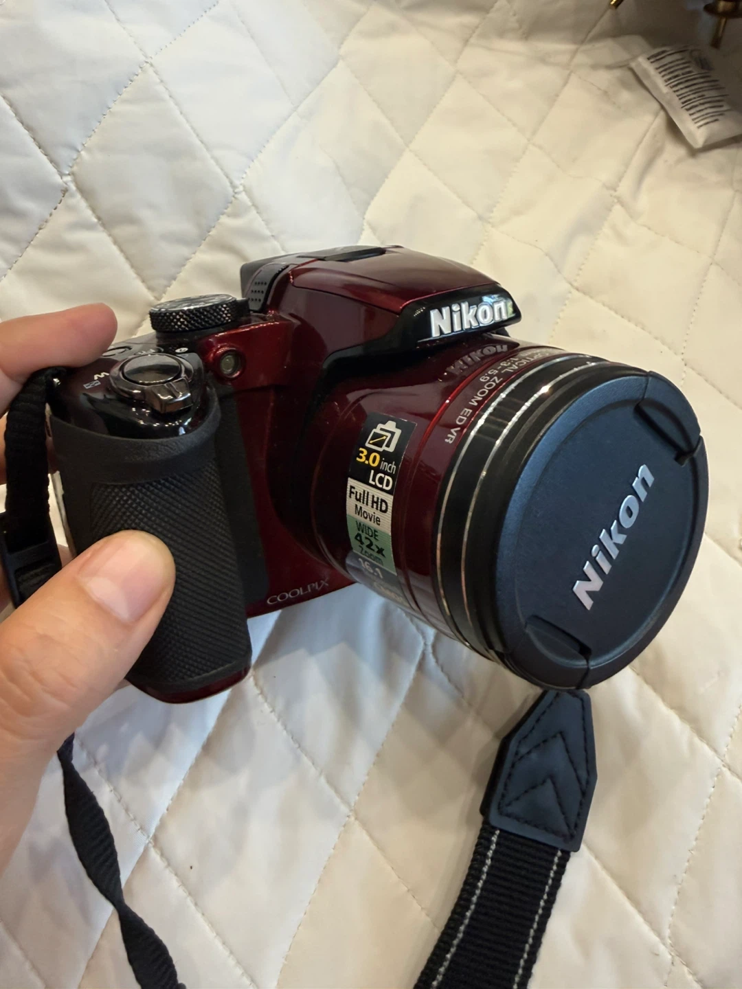 Nikon COOLPIX P510 Digital Camera - photo 3