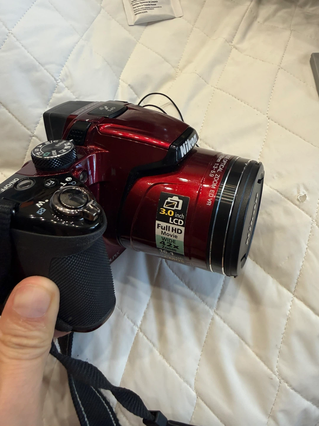 Nikon COOLPIX P510 Digital Camera