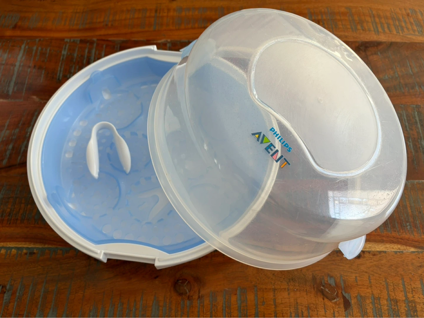 Philips Avent Microwave Bottle Steam Sterilizer - photo 2
