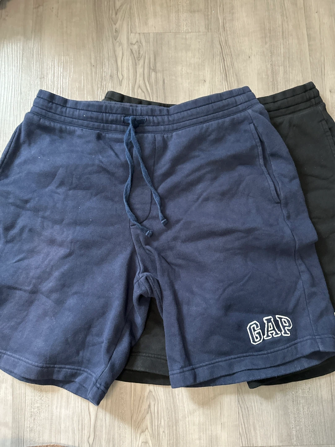 Gap Sweat Shorts - Blue & Black - photo 2