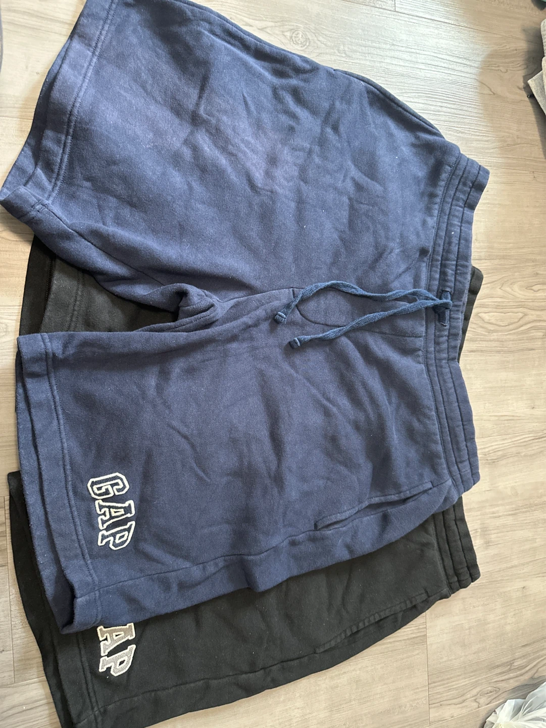 Gap Sweat Shorts - Blue & Black
