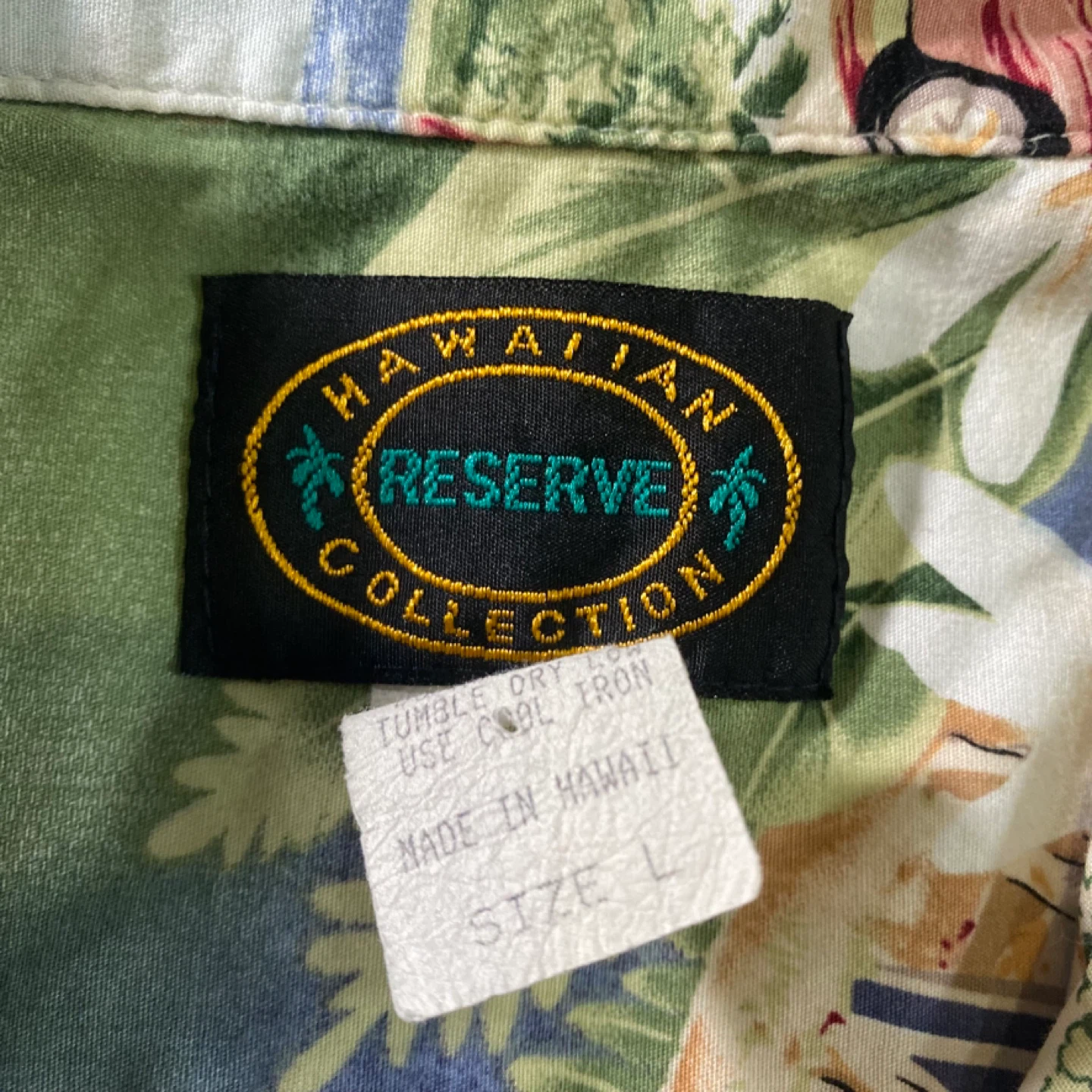Hawaiian Reserve Collection Aloha Shirt - photo 3